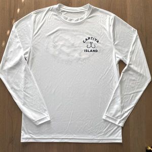 CAPTIVA ISLAND Performance Tee - L/S men’s small